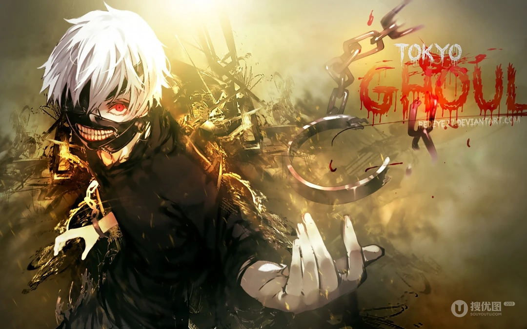 东京食尸鬼（Tokyo Ghoul）个性壁纸图片