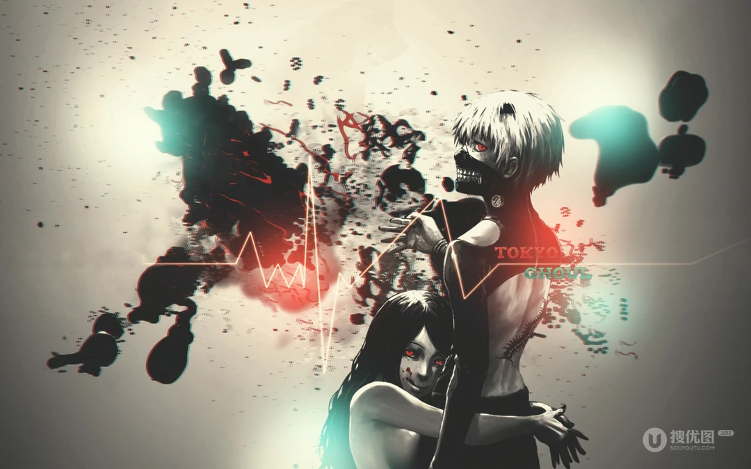 东京食尸鬼（Tokyo Ghoul）个性壁纸图片
