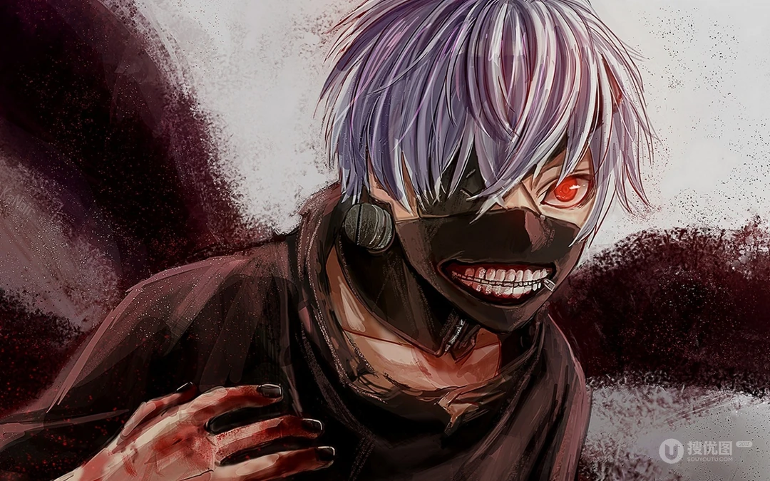 东京食尸鬼（Tokyo Ghoul）个性壁纸图片