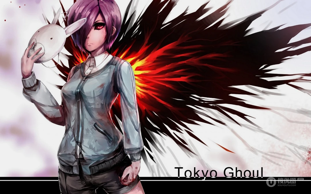 东京食尸鬼（Tokyo Ghoul）个性壁纸图片