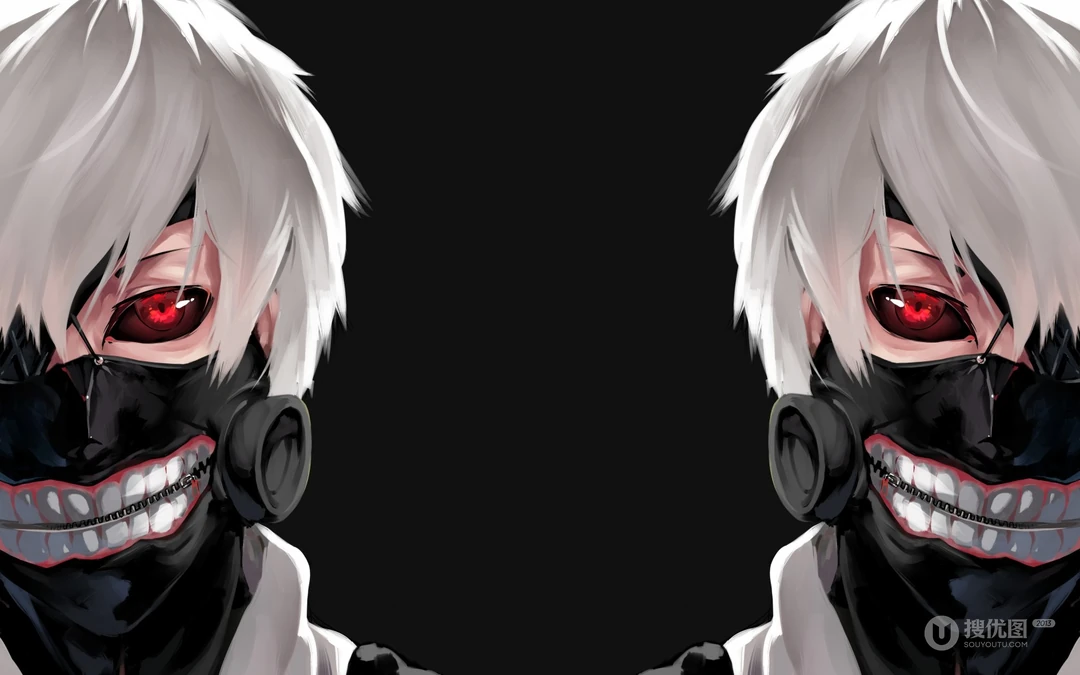 东京食尸鬼（Tokyo Ghoul）个性壁纸图片