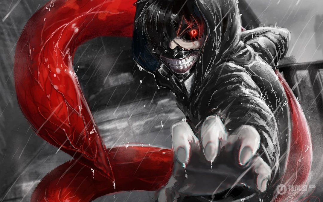 东京食尸鬼（Tokyo Ghoul）个性壁纸图片