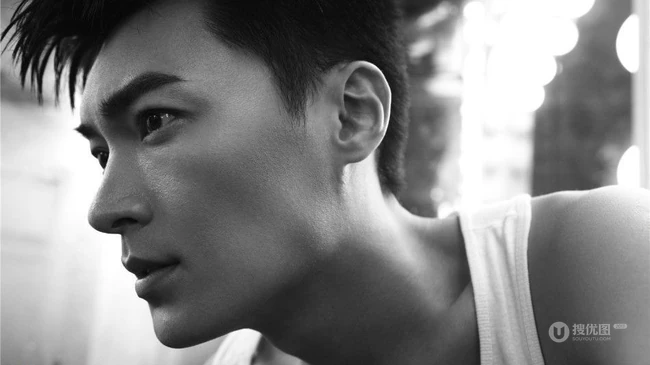 纪宁格调摄影写真 都市型男的不羁格调