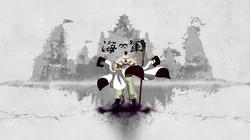一组非常简洁的《海贼王》桌面背景图片