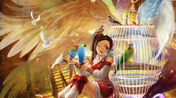 Q萌《倩女幽魂2》官方高清壁纸下载