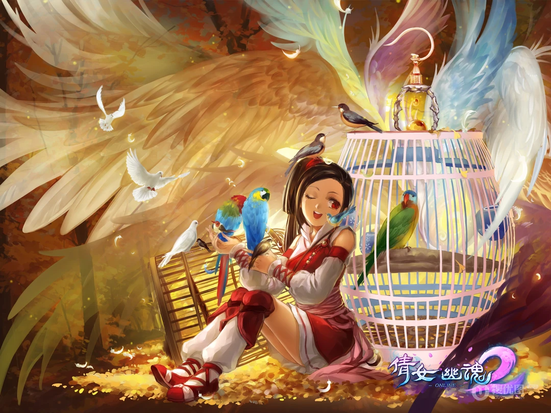 Q萌《倩女幽魂2》官方高清壁纸下载