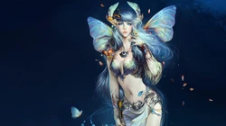 游戏女神《完美国际》女神壁纸