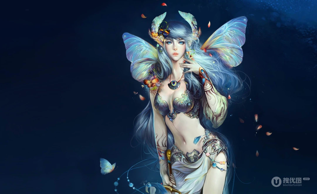 游戏女神《完美国际》女神壁纸