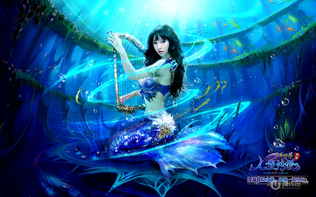 游戏女神《完美国际》女神壁纸