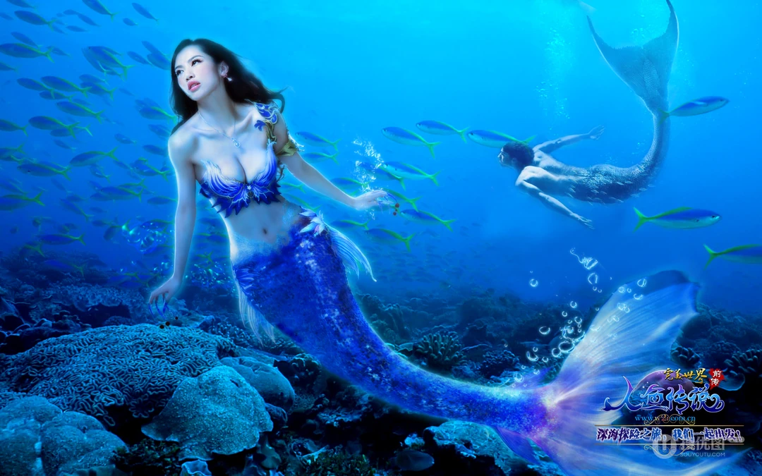 游戏女神《完美国际》女神壁纸