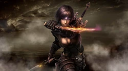 游戏女神《完美国际》女神壁纸