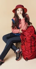 韩国女生朴敏英 户外运动装备高清广告大片