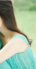 郑媛元森系纯美写真 演绎清新森女系味道