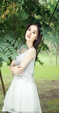 郑媛元森系纯美写真 演绎清新森女系味道