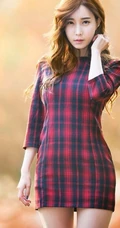韩国女生林敏英精选图片写真大全