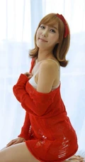 韩国女生林敏英精选图片写真大全