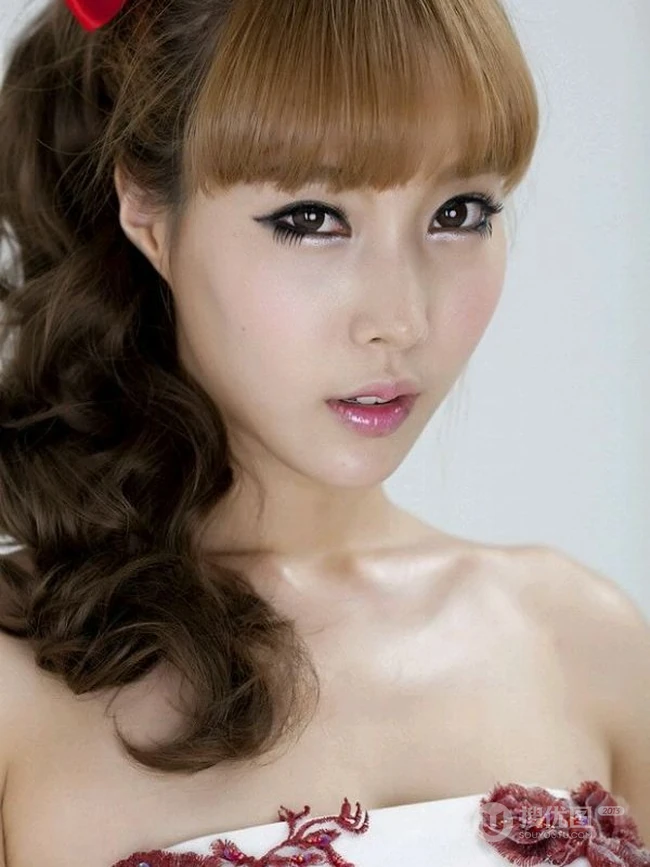 韩国女生林敏英精选图片写真大全
