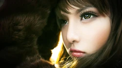 越南美女唯美摄影壁纸桌面图片