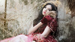 越南美女唯美摄影壁纸桌面图片
