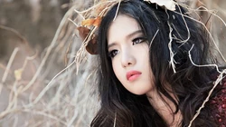 越南美女唯美摄影壁纸桌面图片