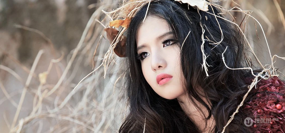 越南美女唯美摄影壁纸桌面图片