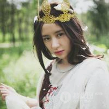 森系小清新女生头像 一花一世界
