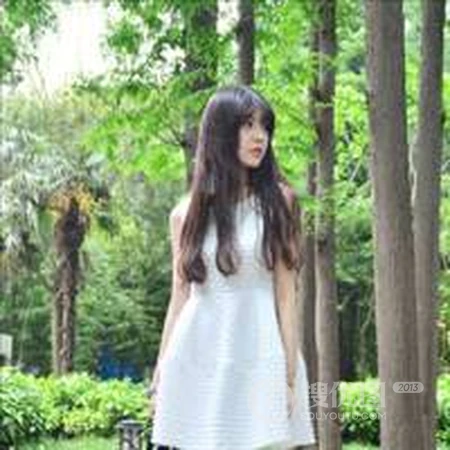 森系小清新女生头像 一花一世界