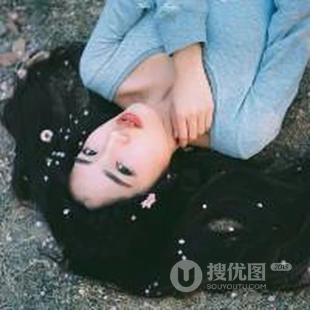 森系小清新女生头像 一花一世界