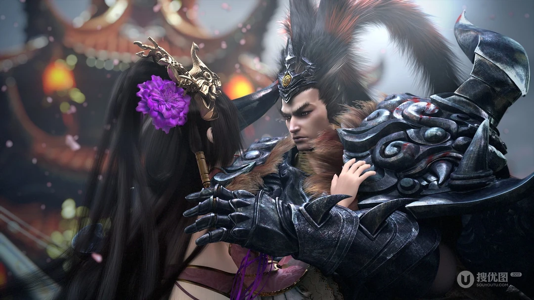 《御龙在天》绝美CG美人貂蝉高清壁纸