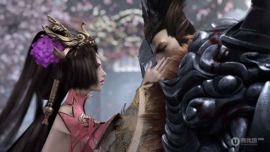 《御龙在天》绝美CG美人貂蝉高清壁纸