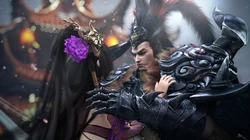 《御龙在天》绝美CG美人貂蝉高清壁纸