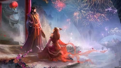 网络游戏《星辰变》超高清2560x1600像素电脑壁纸