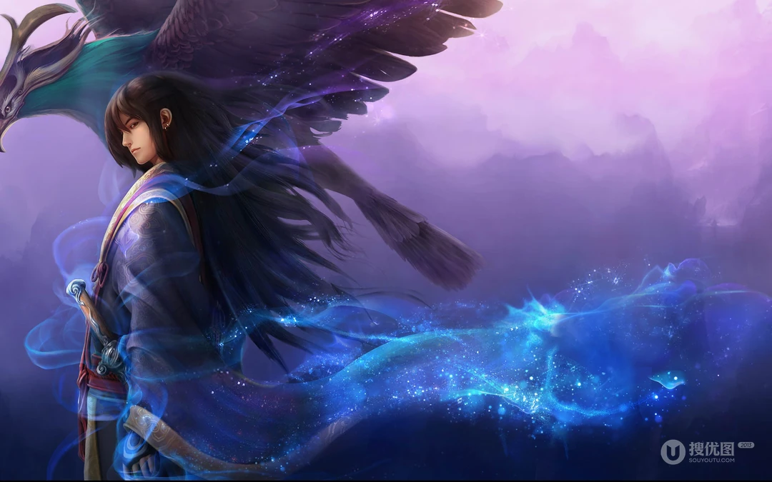 网络游戏《星辰变》超高清2560x1600像素电脑壁纸