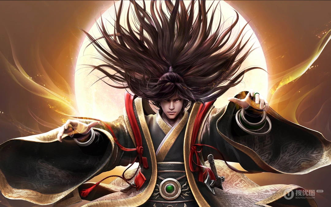 网络游戏《星辰变》超高清2560x1600像素电脑壁纸