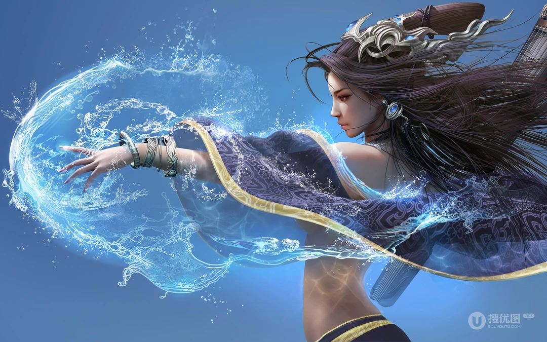 网络游戏《星辰变》超高清2560x1600像素电脑壁纸