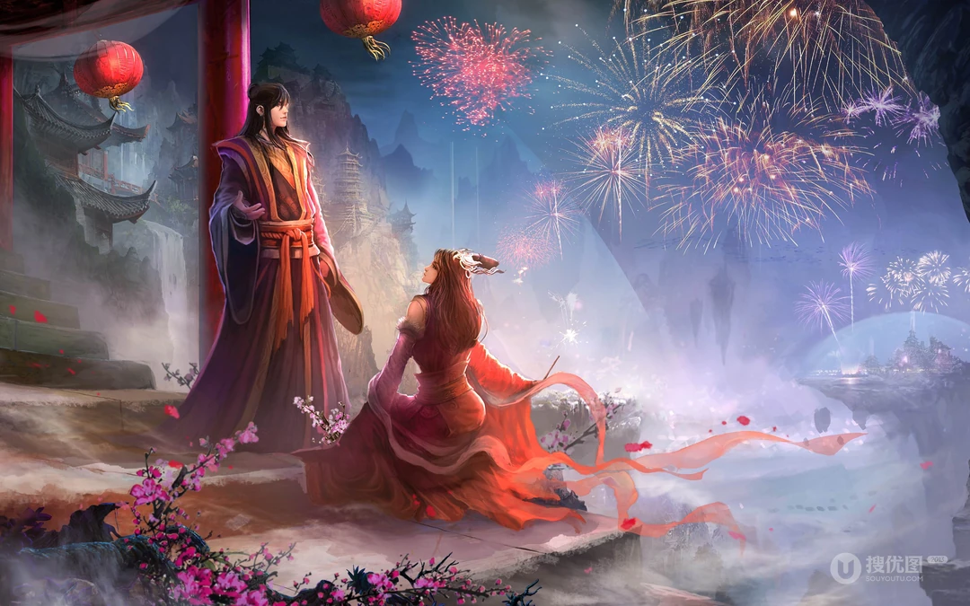 网络游戏《星辰变》超高清2560x1600像素电脑壁纸