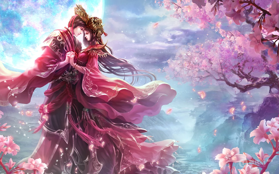 网络游戏《星辰变》超高清2560x1600像素电脑壁纸