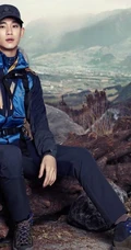 金秀贤户外登山唯美外拍写真图片
