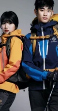 金秀贤户外登山唯美外拍写真图片