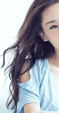 长发女生高洋纯美居家写真气质6p