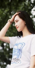 艺术学校清纯校花-黄灿灿校园游图片