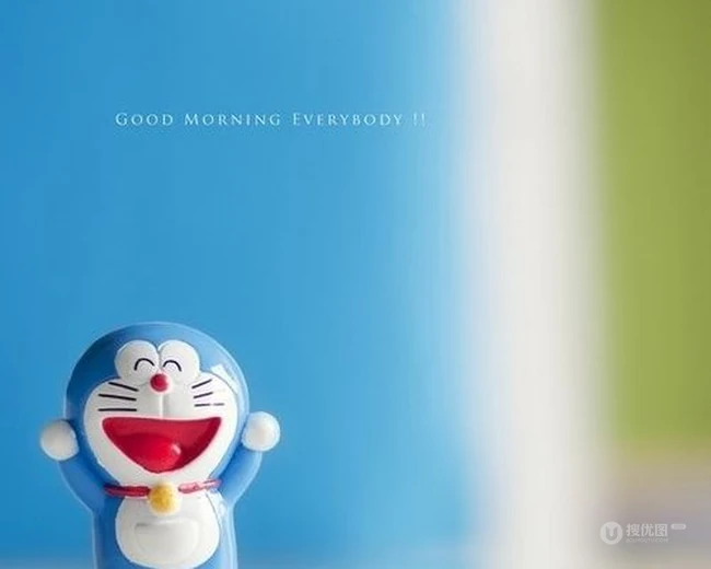 可爱的哆啦A梦小玩偶图片-猫爷蓝胖子 第6张
