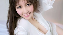 养眼性感睡衣美女高清壁纸桌面