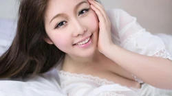 养眼性感睡衣美女高清壁纸桌面