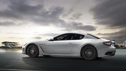 名车Maserati 玛莎拉蒂白色高清壁纸