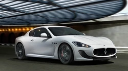 名车Maserati 玛莎拉蒂白色高清壁纸