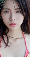 有点小清新 沙滩泳装女生清新小气质写真图集