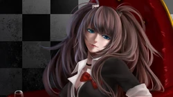 色彩缤纷的二次元动漫美少女壁纸下载