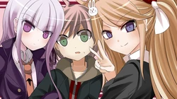 色彩缤纷的二次元动漫美少女壁纸下载