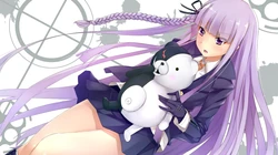 色彩缤纷的二次元动漫美少女壁纸下载